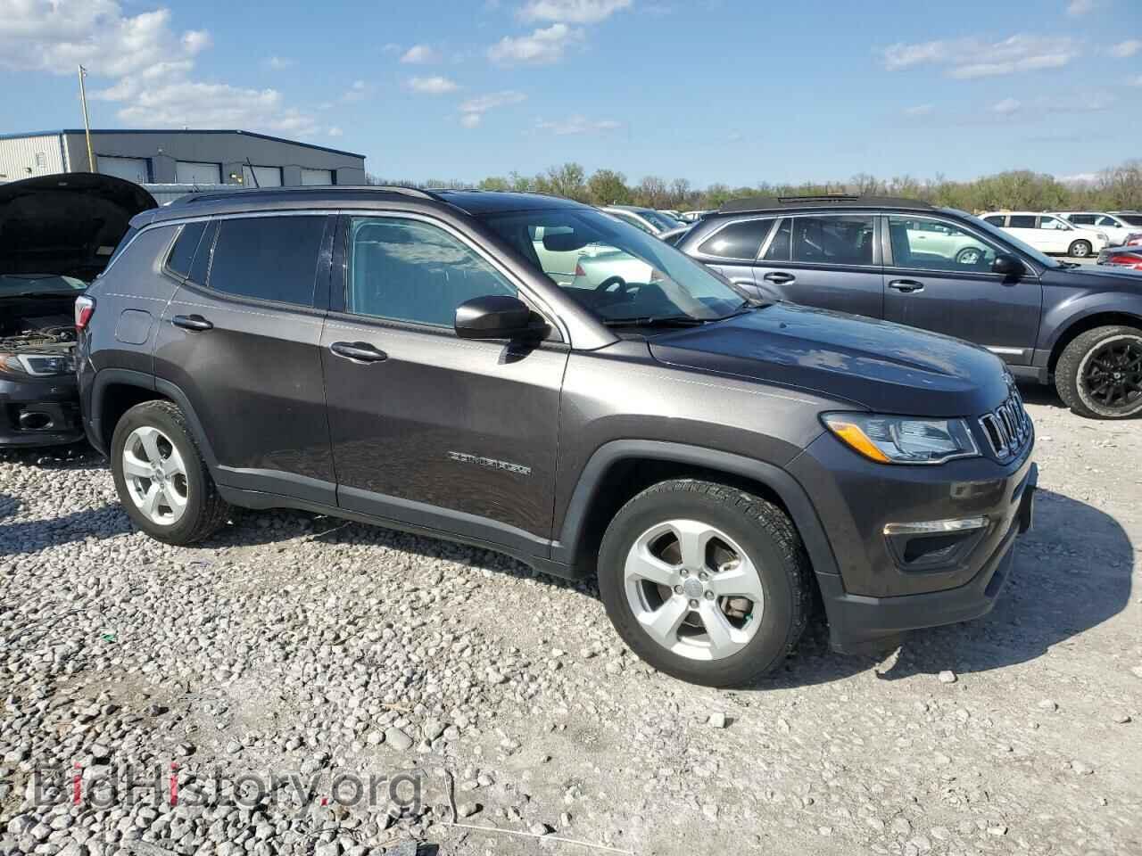 2019 JEEP COMPASS - VIN: 3C4NJCBB9KT854929 - Фото 4