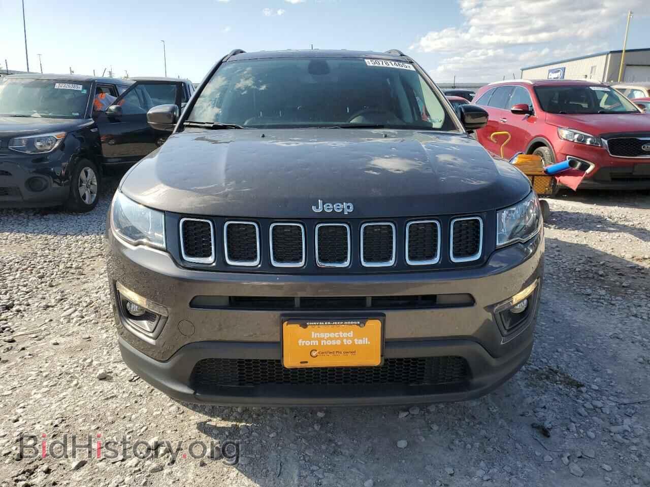 2019 JEEP COMPASS - VIN: 3C4NJCBB9KT854929 - Фото 5