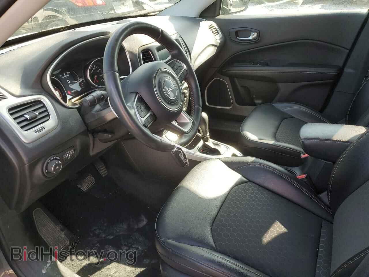 2019 JEEP COMPASS - VIN: 3C4NJCBB9KT854929 - Фото 7