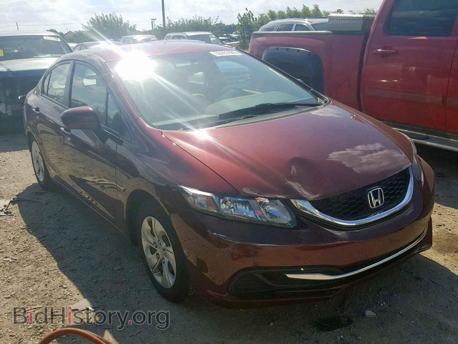 Photo 2HGFB2F56EH532263 - HONDA CIVIC LX 2014