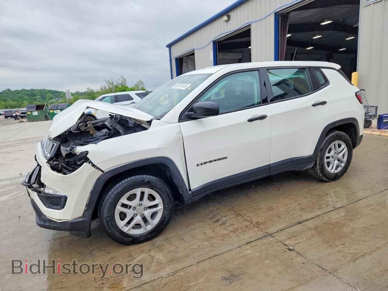 Фотография 3C4NJCAB3KT856208 - JEEP COMPASS 2019