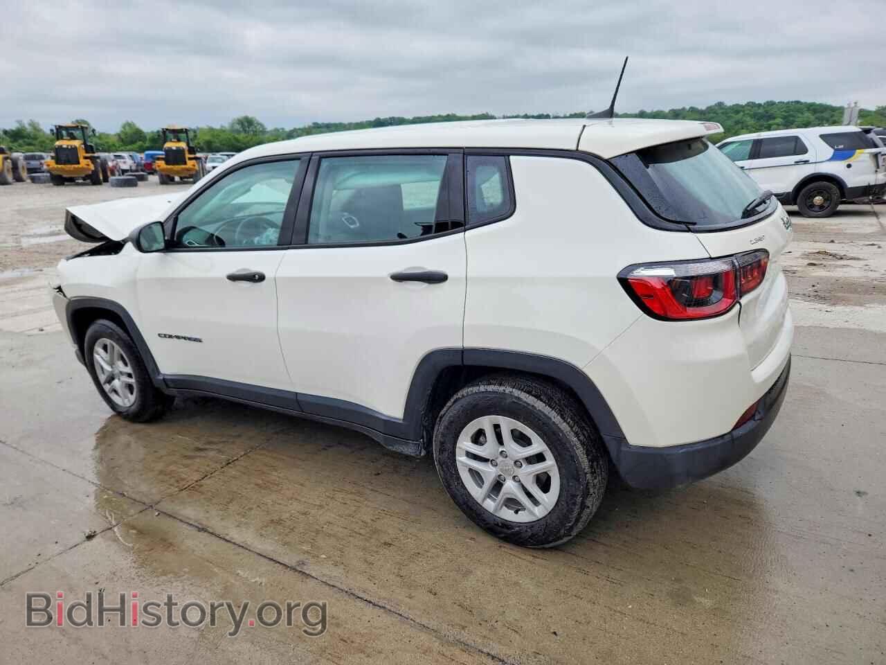 2019 JEEP COMPASS - VIN: 3C4NJCAB3KT856208 - Фото 2