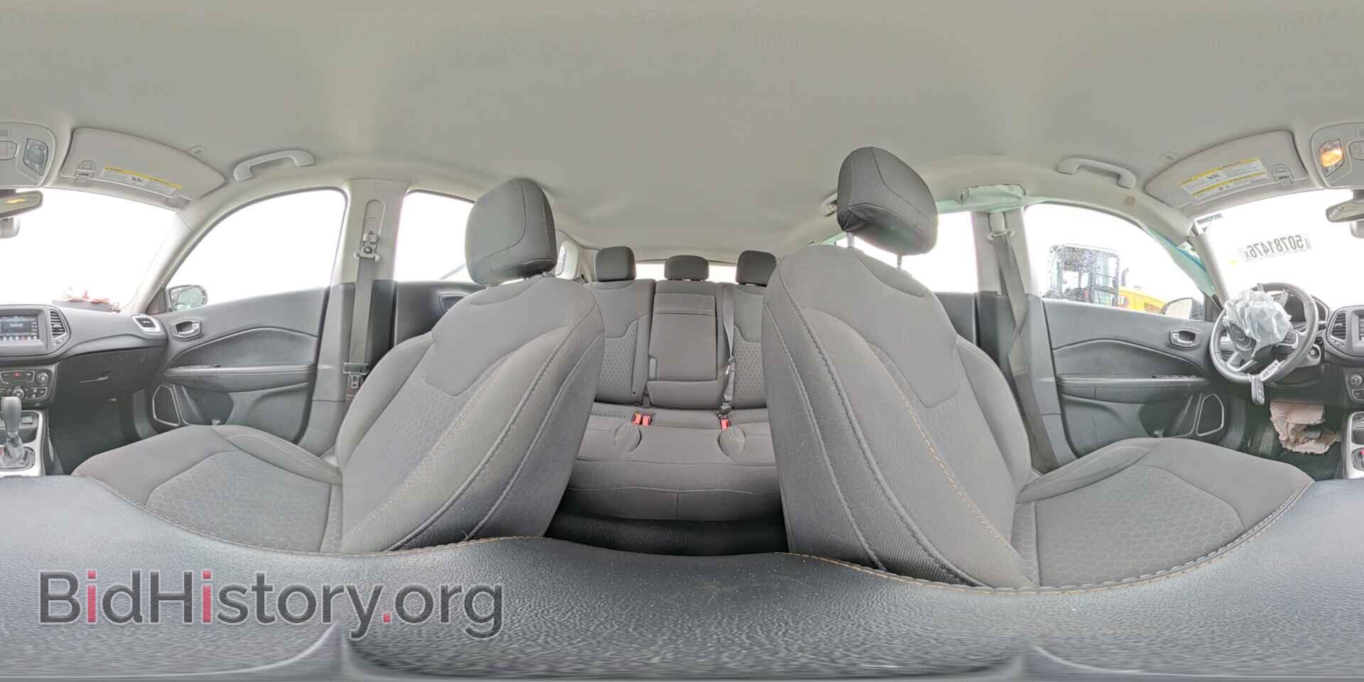 2019 JEEP COMPASS - VIN: 3C4NJCAB3KT856208 - Фото 14