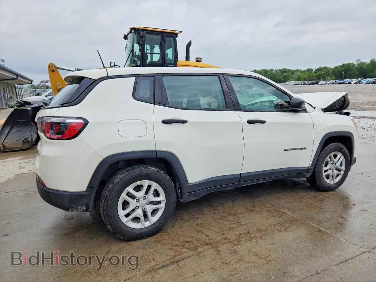 2019 JEEP COMPASS - VIN: 3C4NJCAB3KT856208 - Фото 3