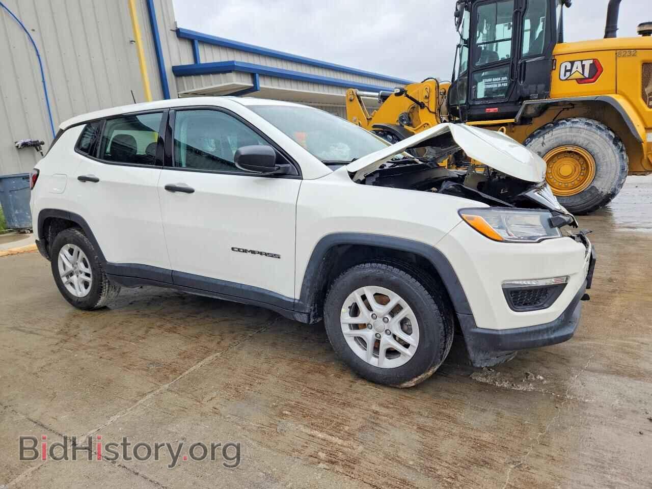 2019 JEEP COMPASS - VIN: 3C4NJCAB3KT856208 - Фото 4