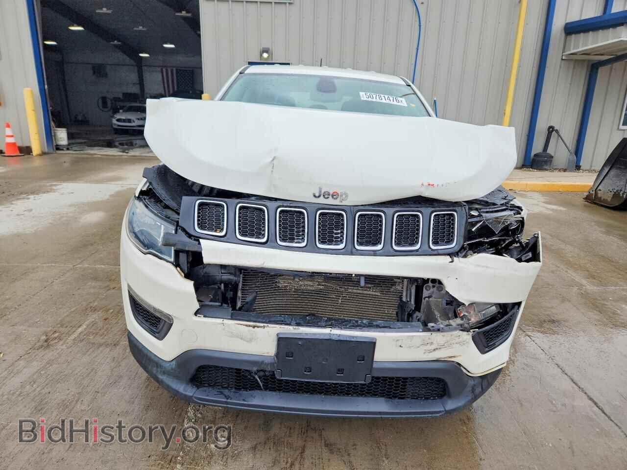 2019 JEEP COMPASS - VIN: 3C4NJCAB3KT856208 - Фото 5