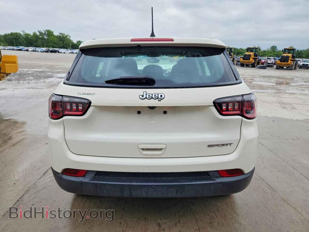 2019 JEEP COMPASS - VIN: 3C4NJCAB3KT856208 - Фото 6