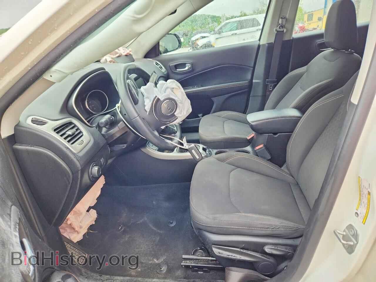 2019 JEEP COMPASS - VIN: 3C4NJCAB3KT856208 - Фото 7