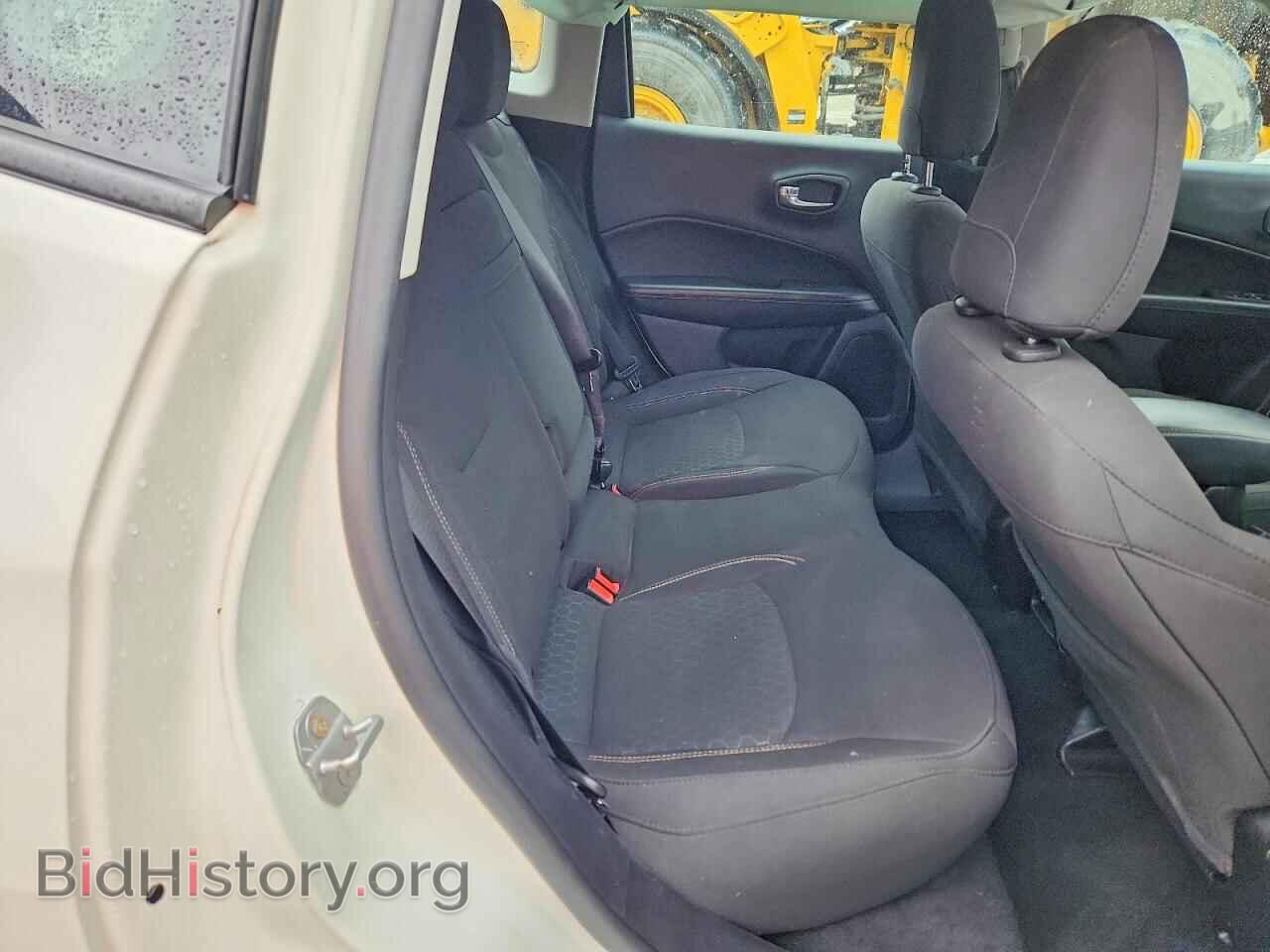 2019 JEEP COMPASS - VIN: 3C4NJCAB3KT856208 - Фото 10