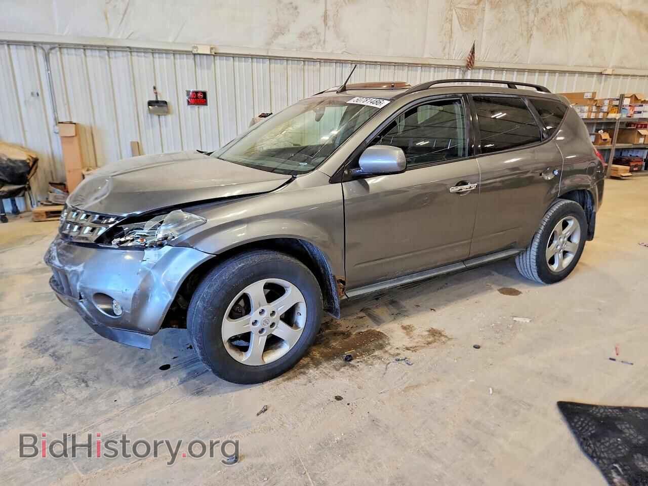 Фотография JN8AZ08W25W439129 - NISSAN MURANO 2005