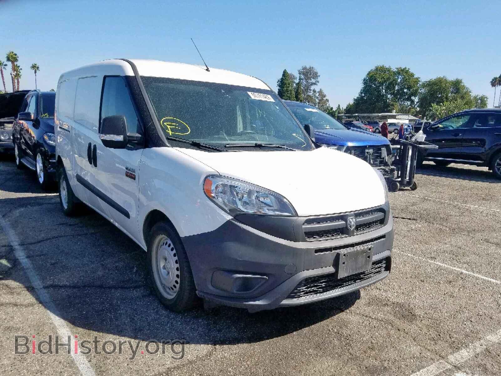 Фотография ZFBERFAB2H6F92367 - RAM PROMASTER 2017