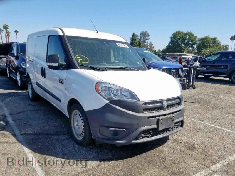 2017 RAM PROMASTER (VIN ZFBERFAB2H6F92367) — фото 1 из 10, Copart, повреждение: передняя часть
