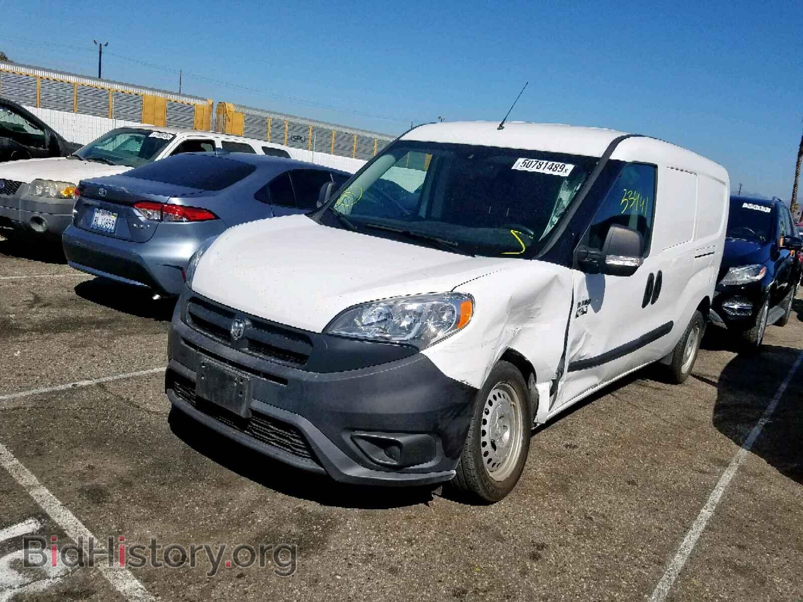 2017 RAM PROMASTER - VIN: ZFBERFAB2H6F92367 - Фото 2
