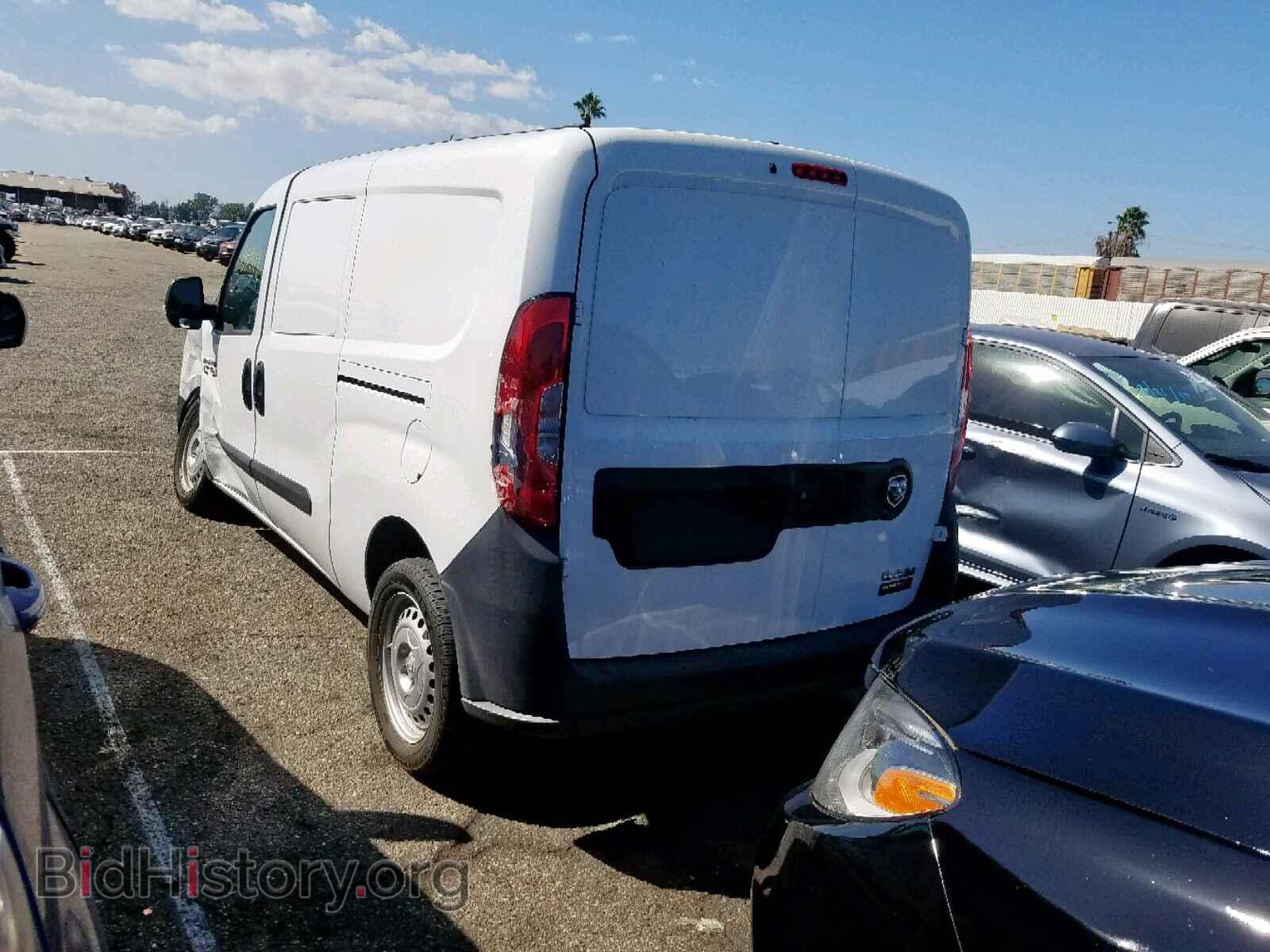 2017 RAM PROMASTER - VIN: ZFBERFAB2H6F92367 - Фото 3
