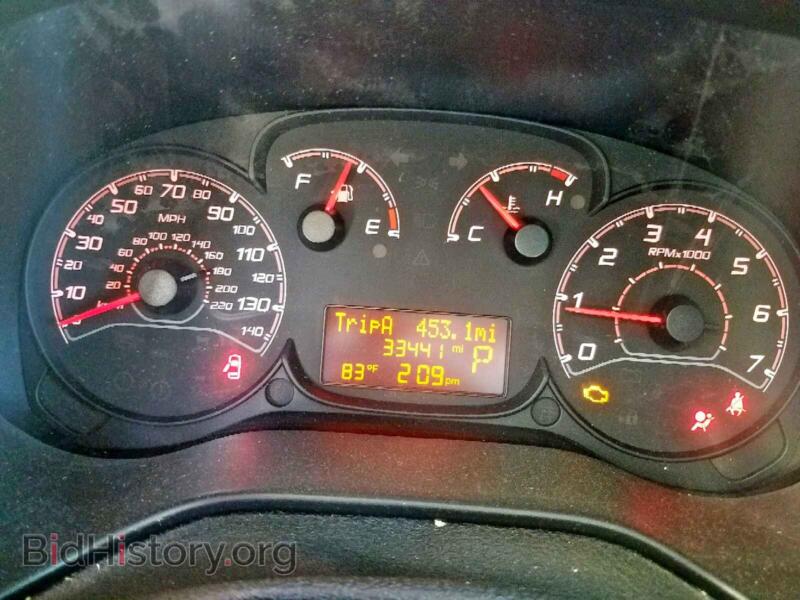 2017 RAM PROMASTER (VIN ZFBERFAB2H6F92367) — фото 8 из 10