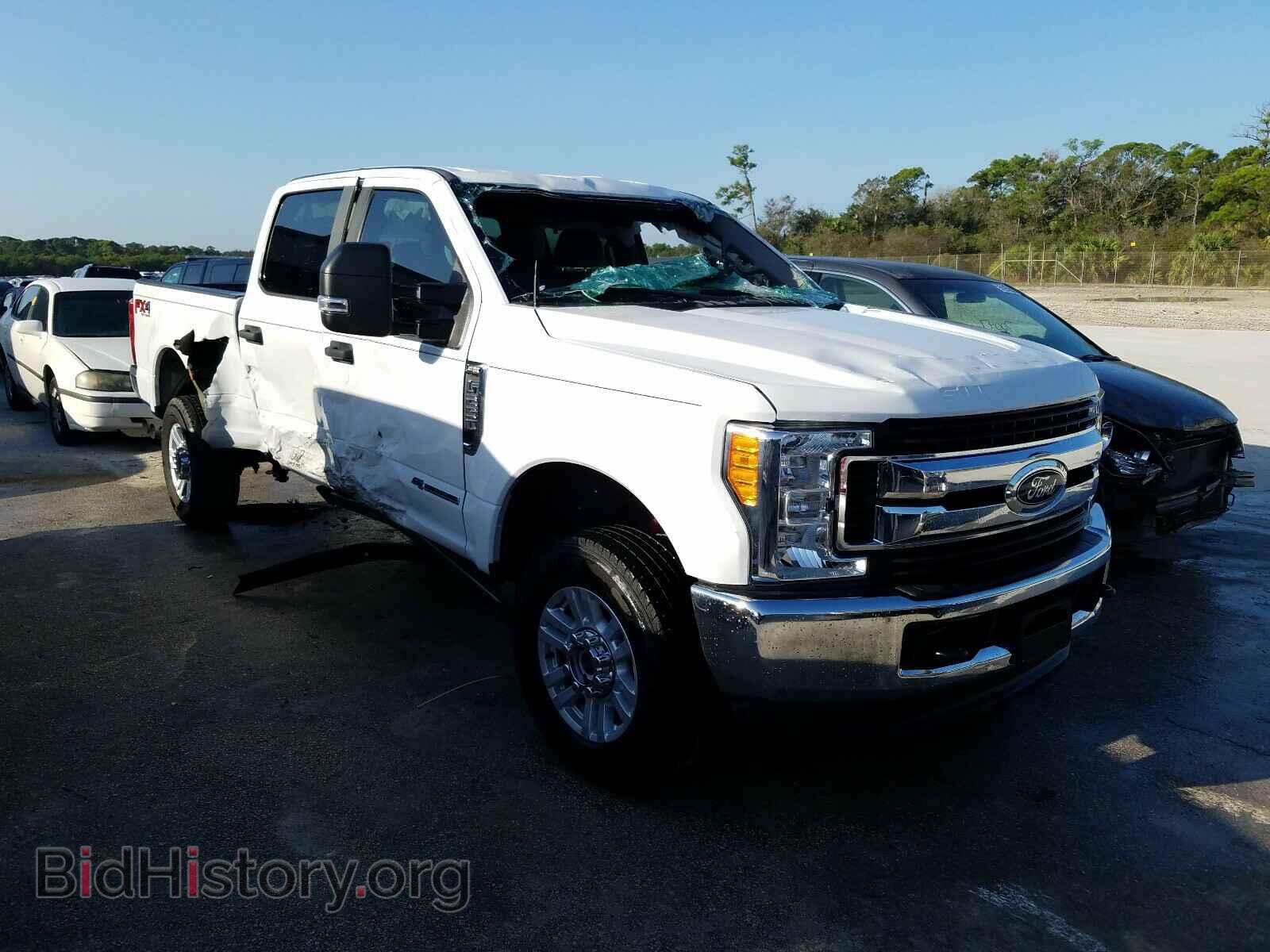 Фотография 1FT7W2BTXHED15676 - FORD F250 2017