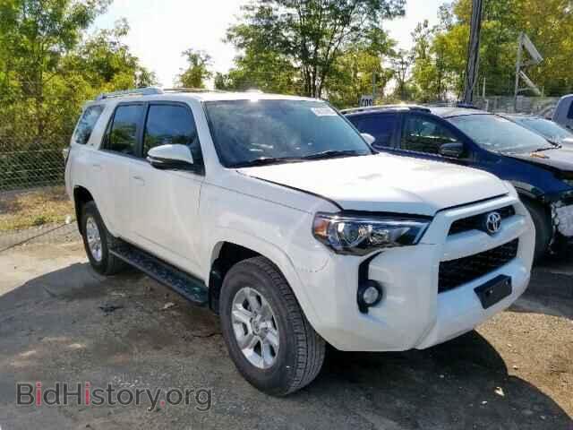 Фотография JTEBU5JR0H5440687 - TOYOTA 4RUNNER SR 2017