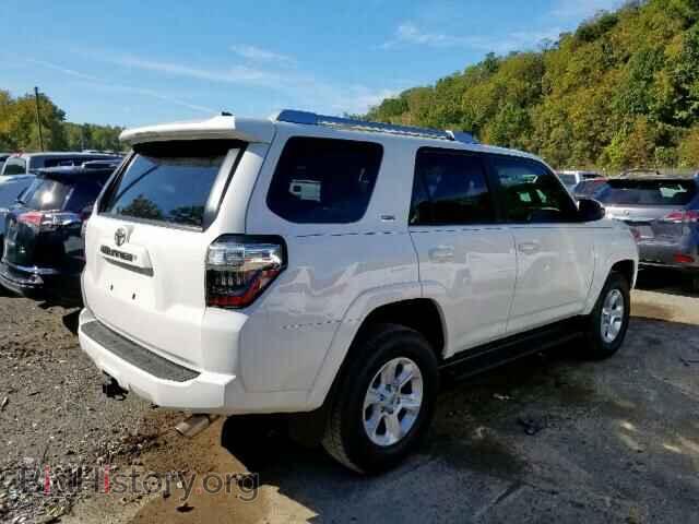 2017 TOYOTA 4RUNNER SR - VIN: JTEBU5JR0H5440687 - Фото 4