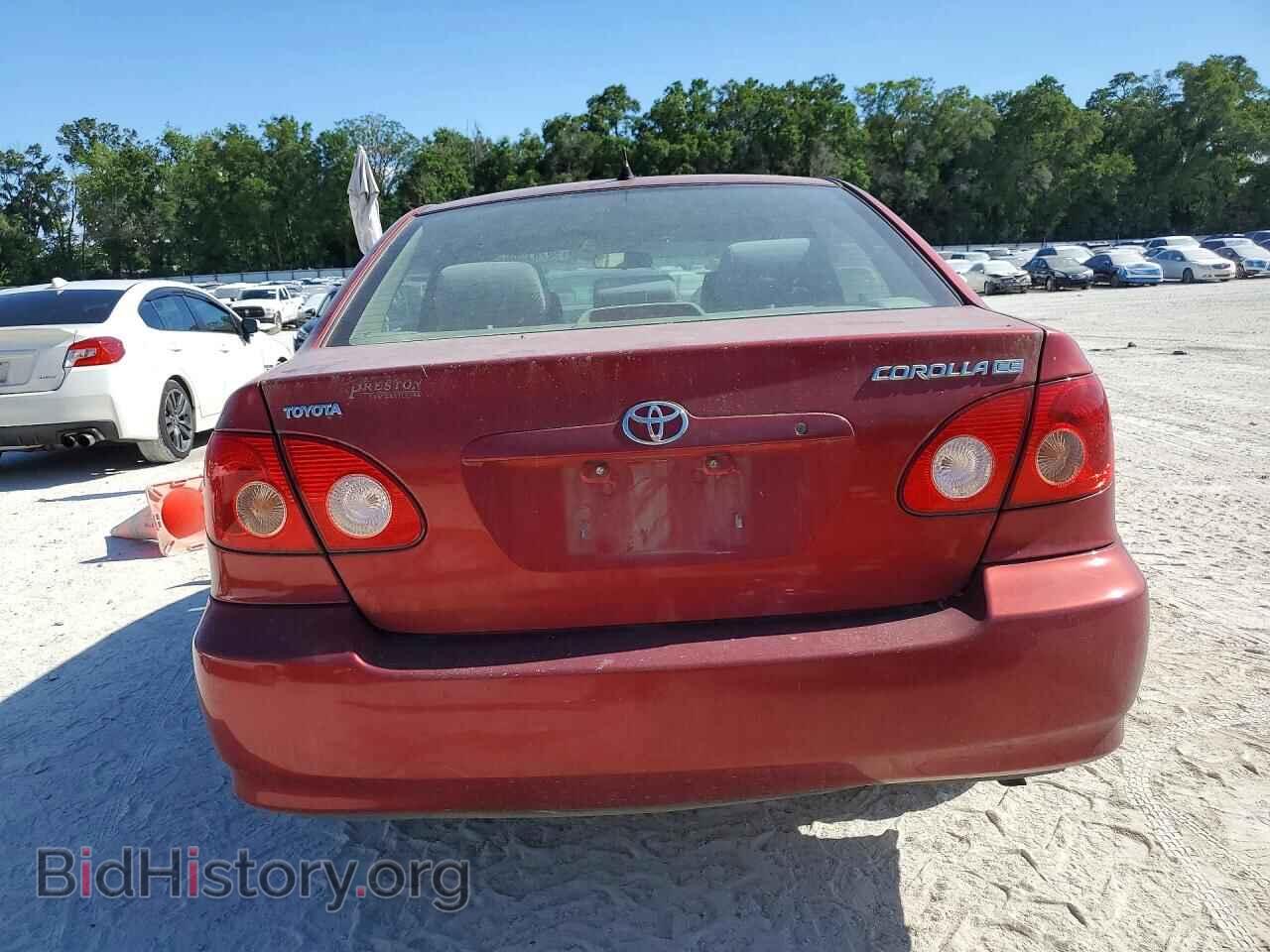 2008 TOYOTA COROLLA - VIN: 2T1BR32EX8C871739 - Фото 6