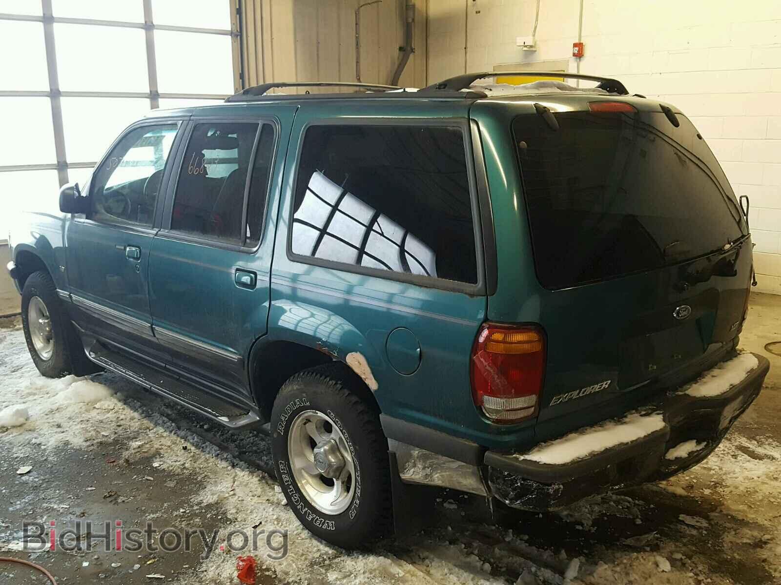 1998 FORD EXPLORER - VIN: 1FMZU35P5WZB71717 - Фото 3