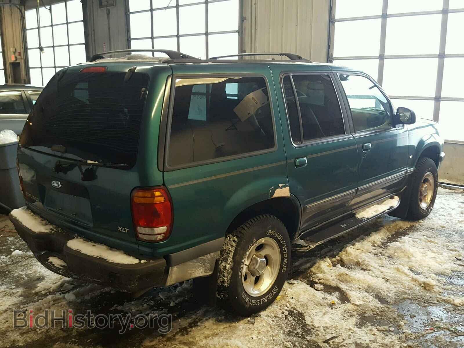 1998 FORD EXPLORER - VIN: 1FMZU35P5WZB71717 - Фото 4