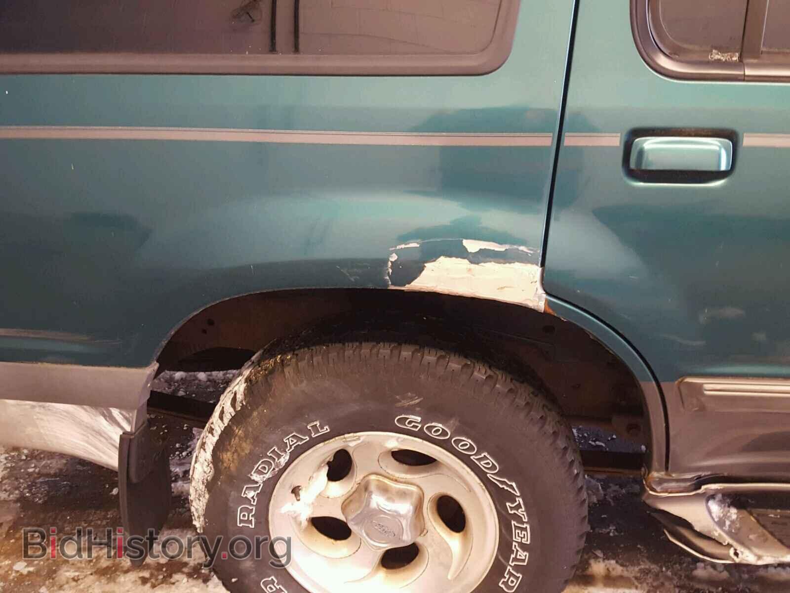 1998 FORD EXPLORER - VIN: 1FMZU35P5WZB71717 - Фото 9
