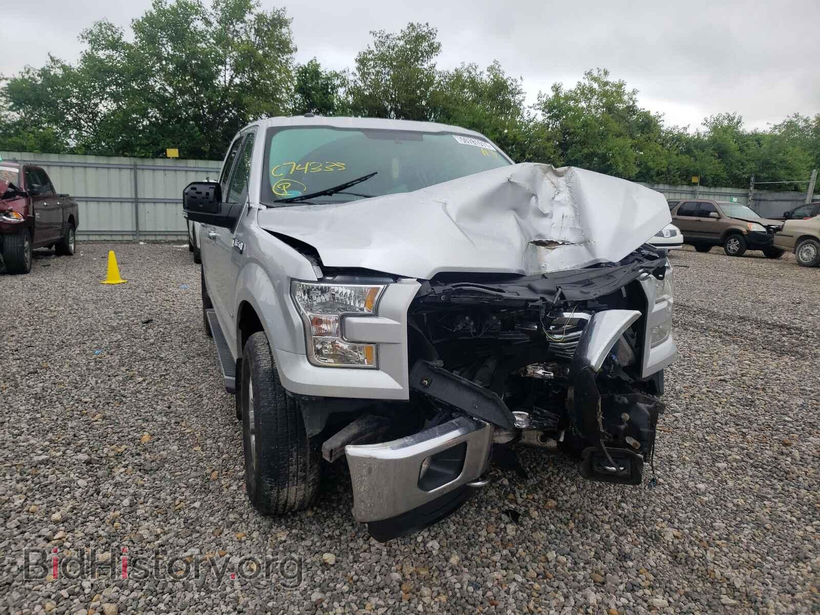 Photo 1FTEW1EP3GFC74333 - FORD F-150 2016