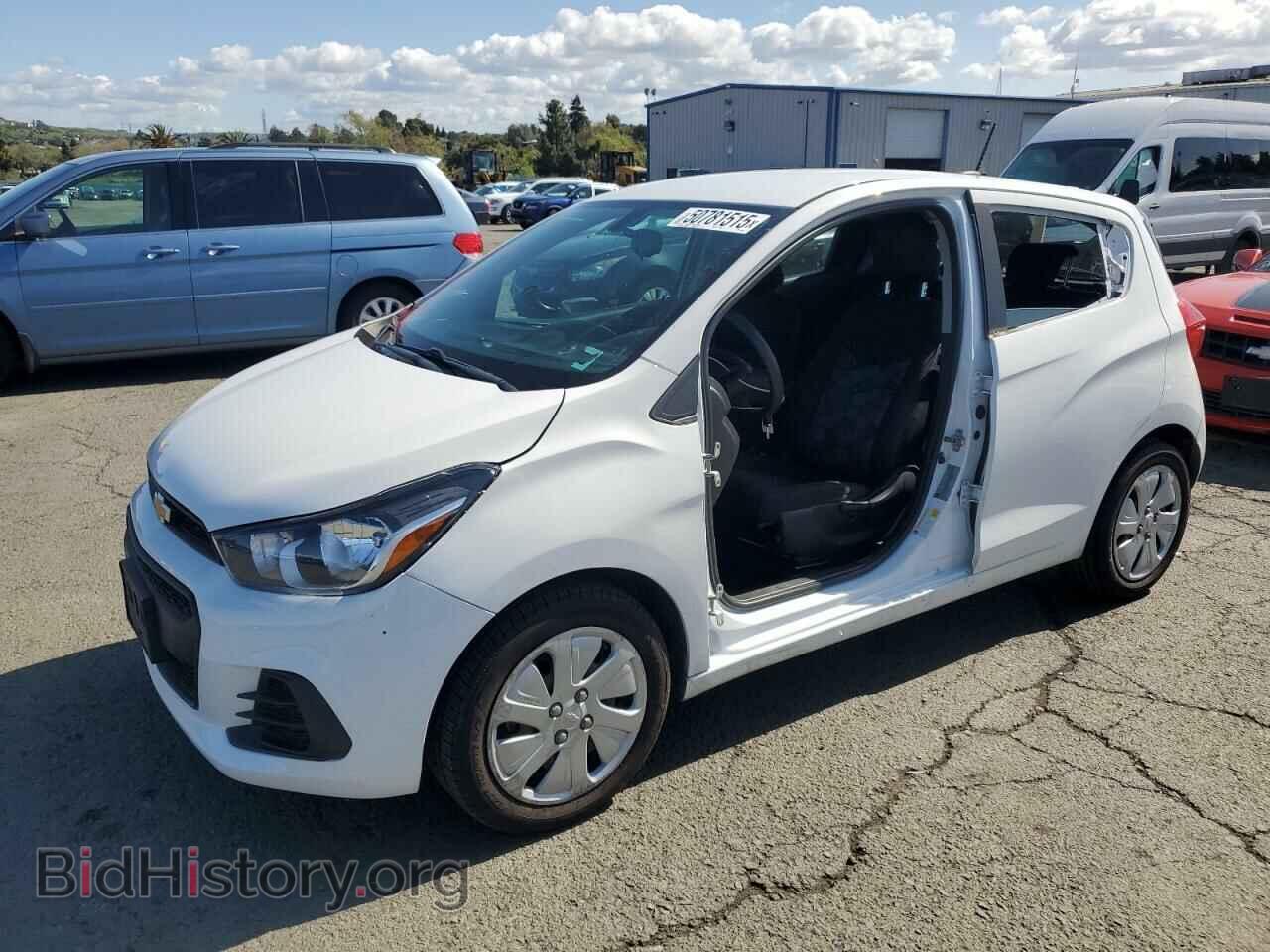 2018 CHEVROLET SPARK - VIN: KL8CB6SA8JC478918 - Photo 1