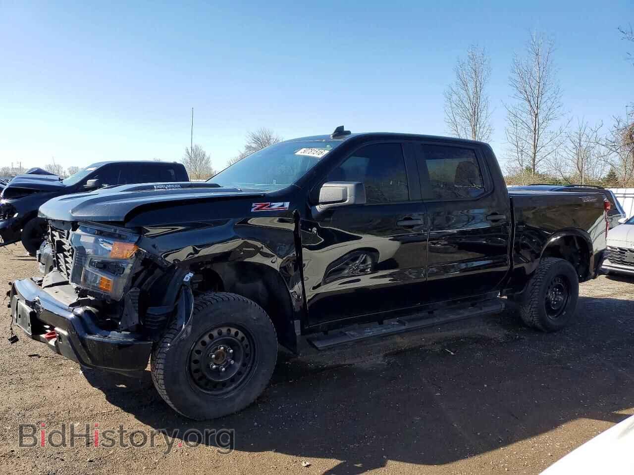 Фотография 3GCUDCET6NG579864 - CHEVROLET SILVERADO 2022