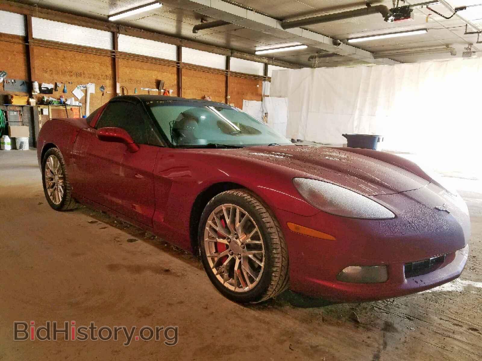 Photo 1G1YY26U965128842 - CHEVROLET CORVETTE 2006