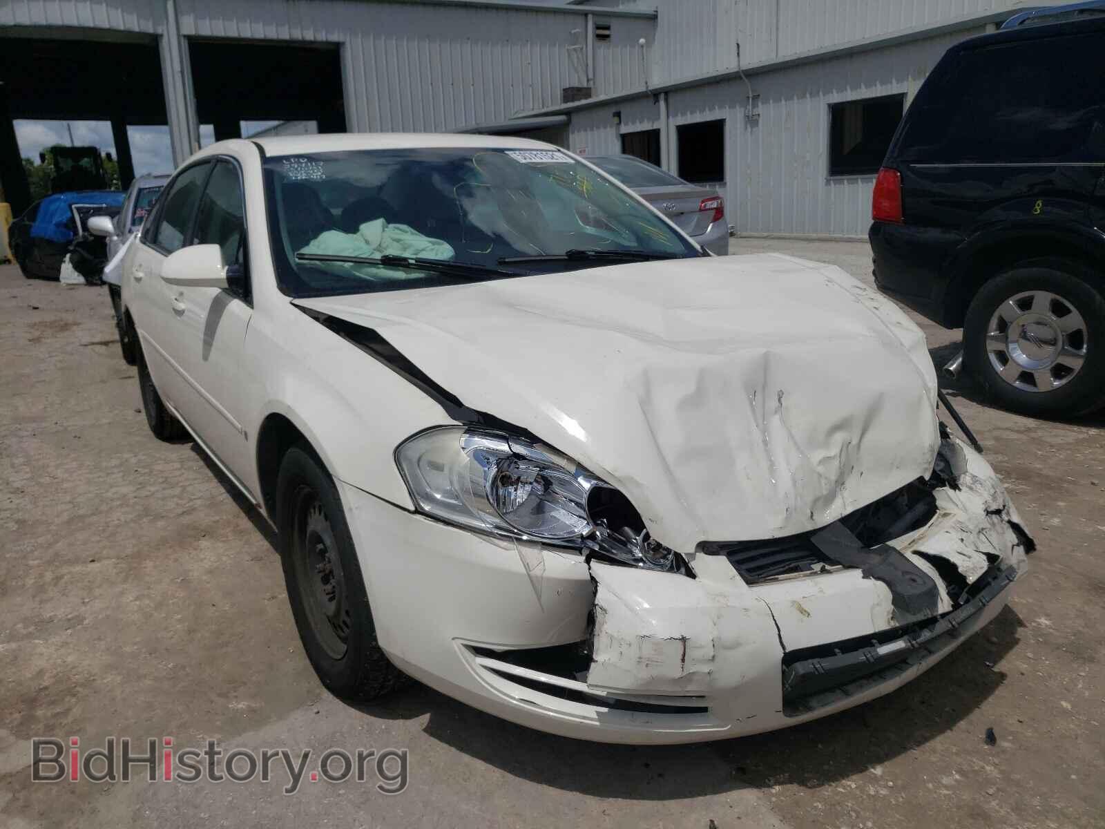 Фотография 2G1WB58K789240406 - CHEVROLET IMPALA 2008