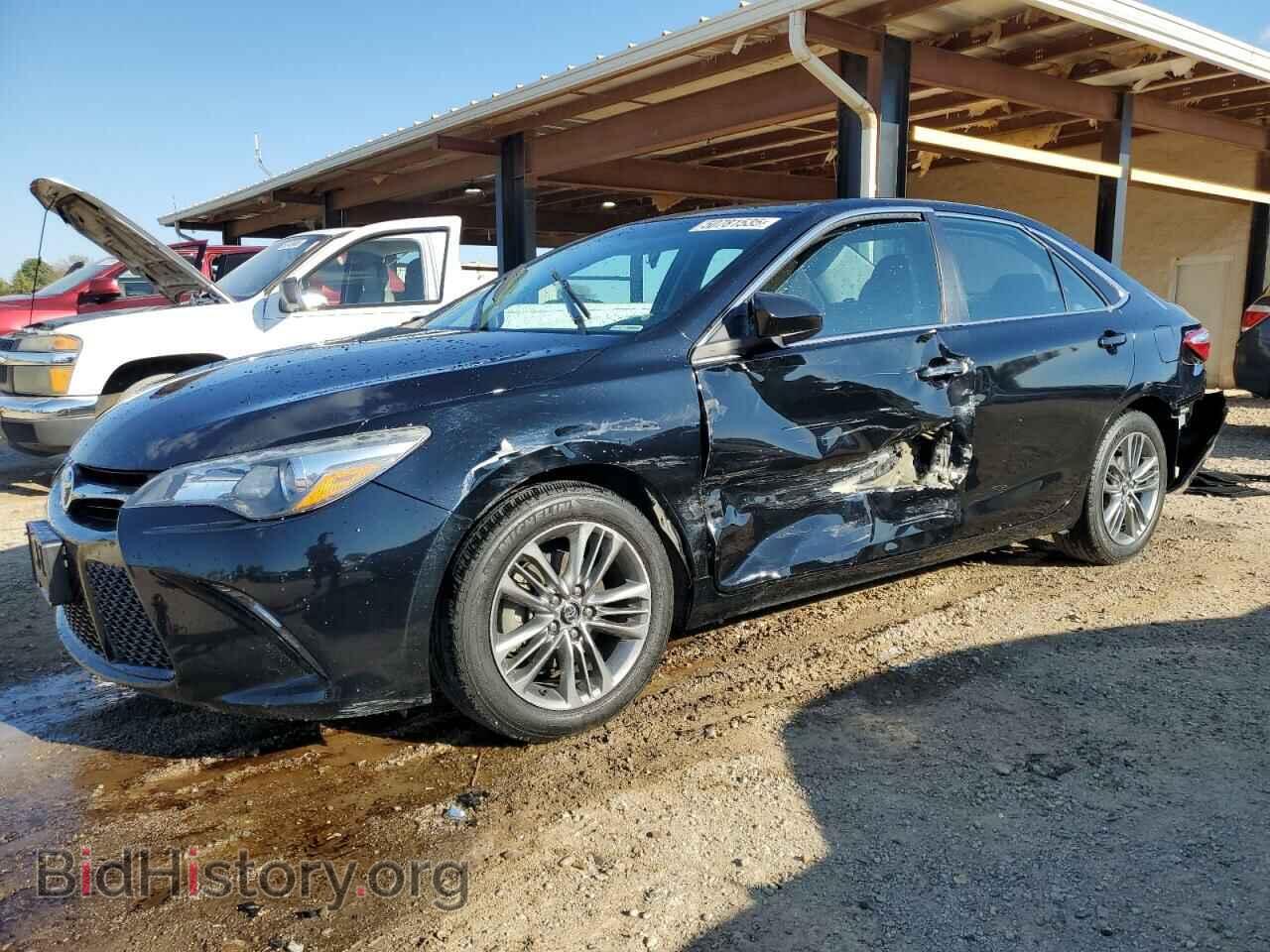 Photo 4T1BF1FK1GU267085 - TOYOTA CAMRY 2016