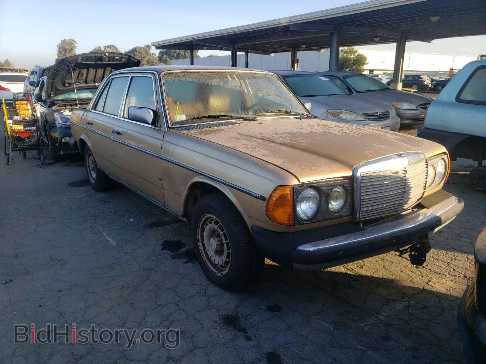 Photo WDBAB33A2CB011738 - MERCEDES-BENZ ALL OTHER 1982