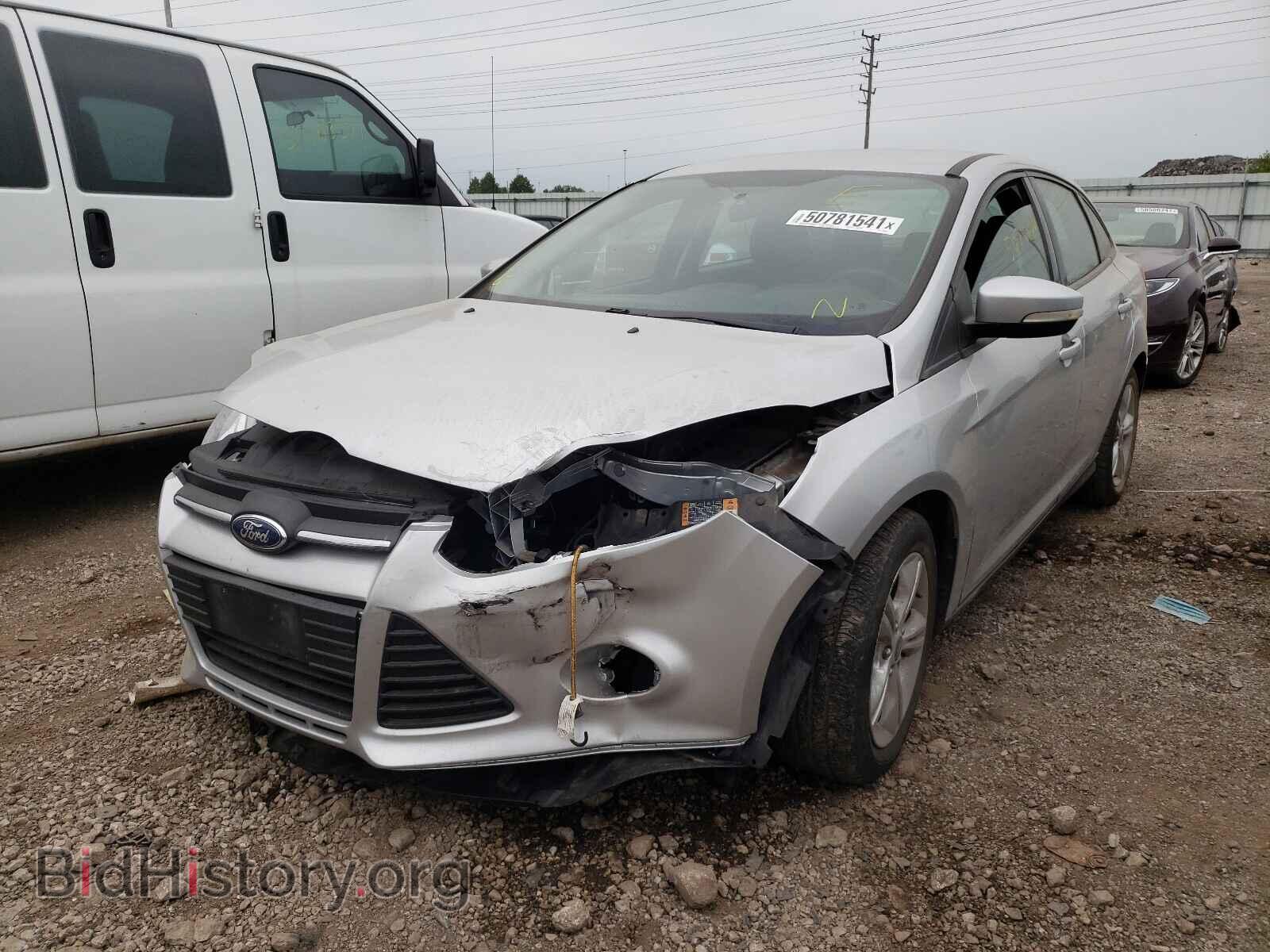 2013 FORD FOCUS - VIN: 1FADP3F21DL350254 - Фото 2