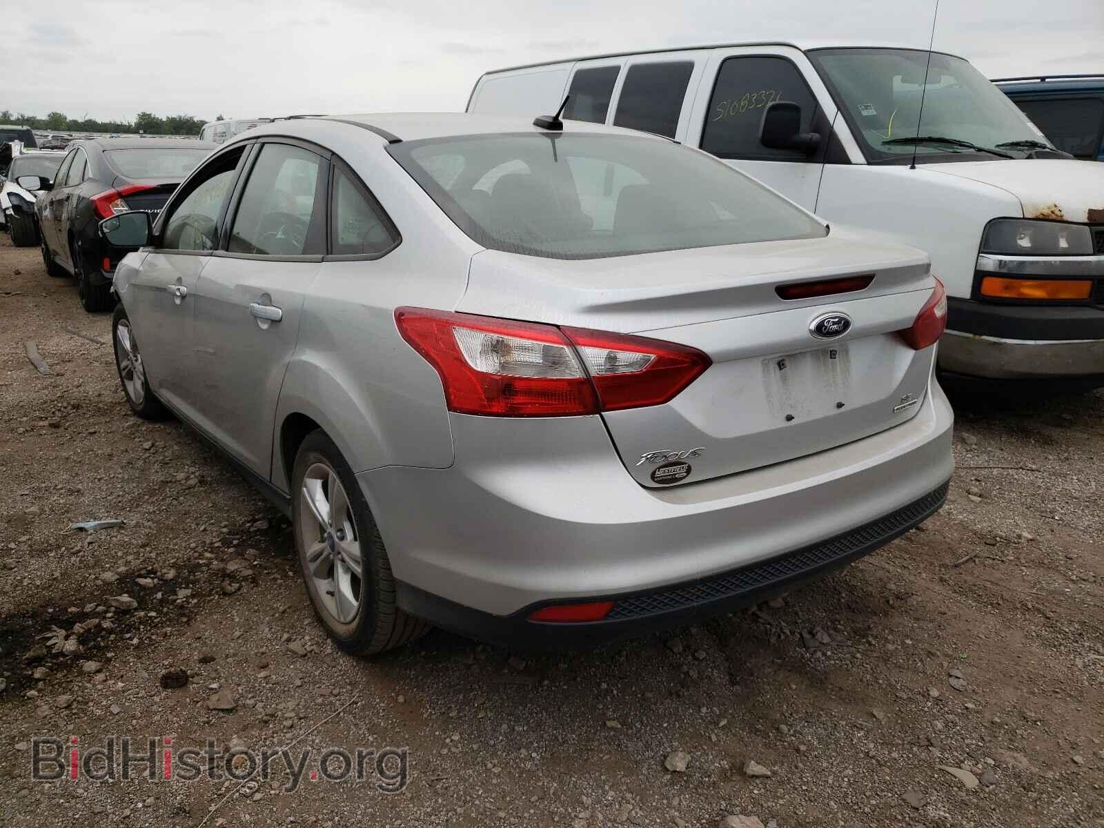2013 FORD FOCUS - VIN: 1FADP3F21DL350254 - Фото 3