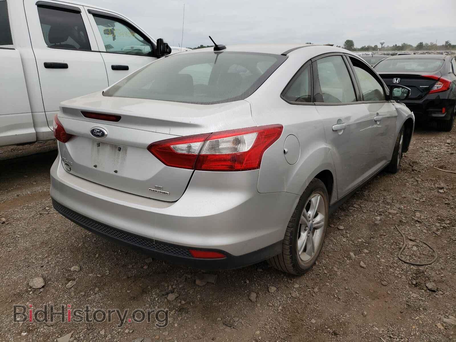 2013 FORD FOCUS - VIN: 1FADP3F21DL350254 - Фото 4