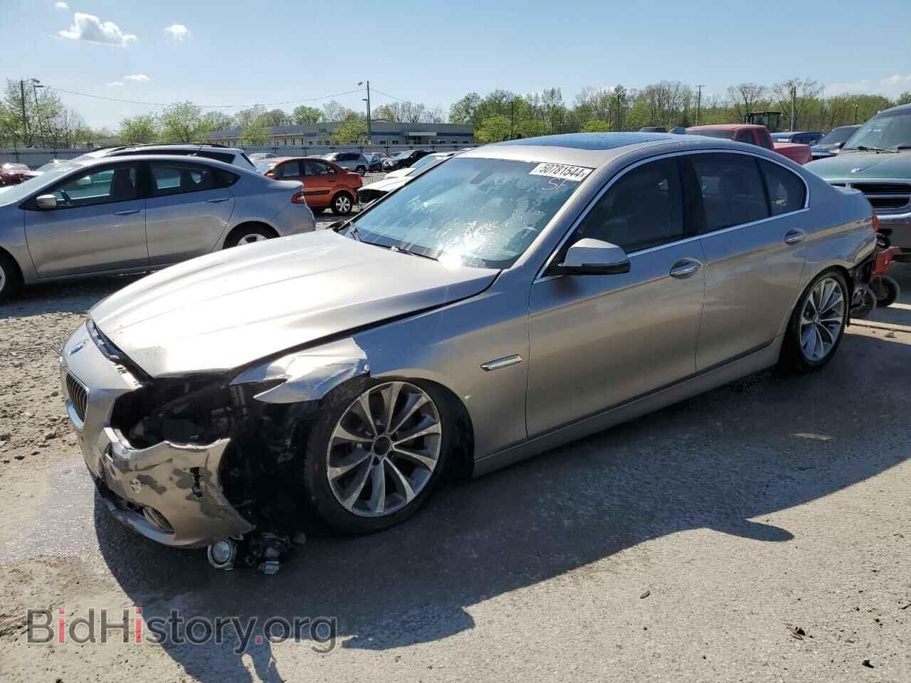 Photo WBA5A5C56GG350139 - BMW 5 SERIES 2016