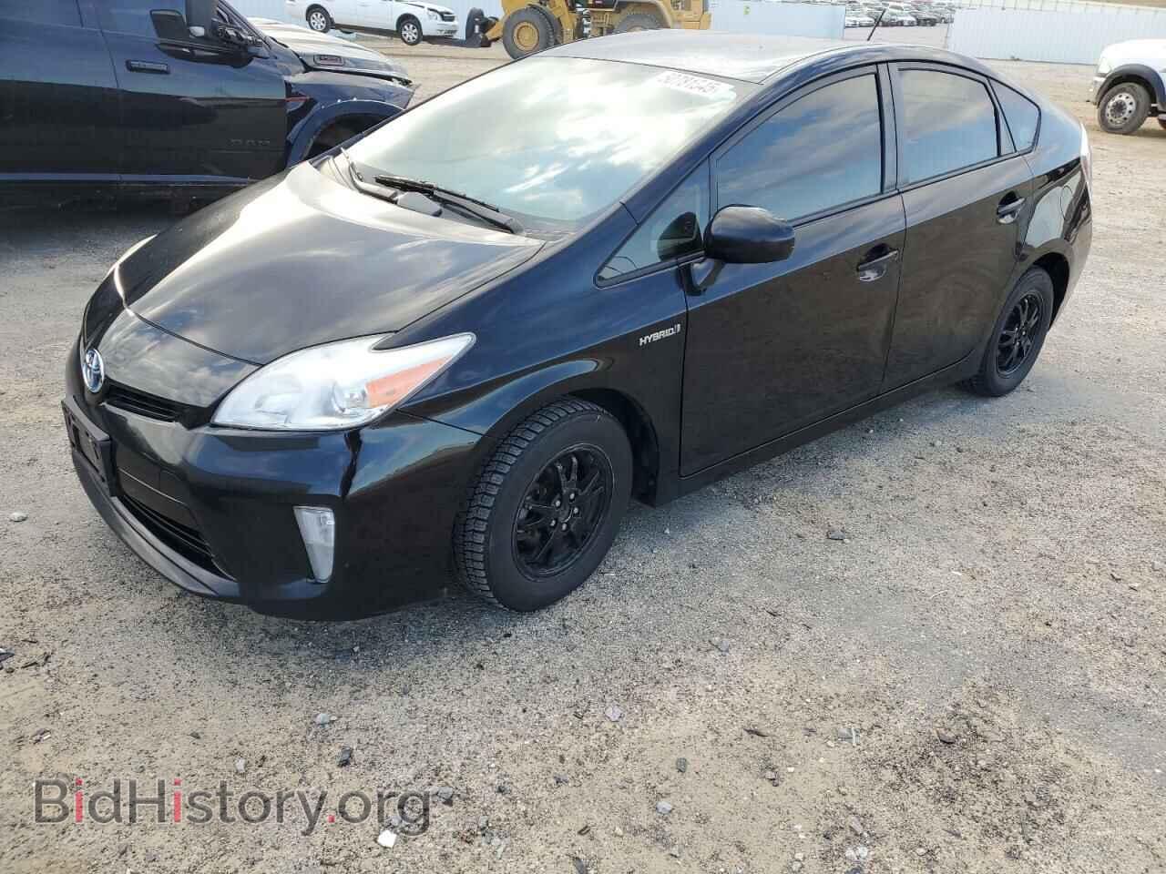 Фотография JTDKN3DU2D5558000 - TOYOTA PRIUS 2013