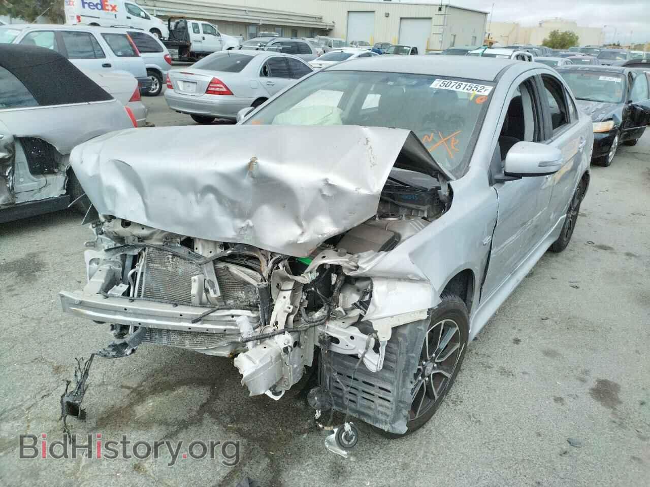 2017 MITSUBISHI LANCER - VIN: JA32U2FU6HU008237 - Фото 2
