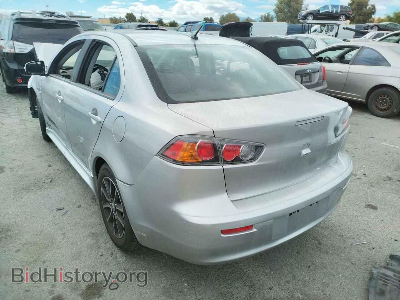 2017 MITSUBISHI LANCER - VIN: JA32U2FU6HU008237 - Фото 3