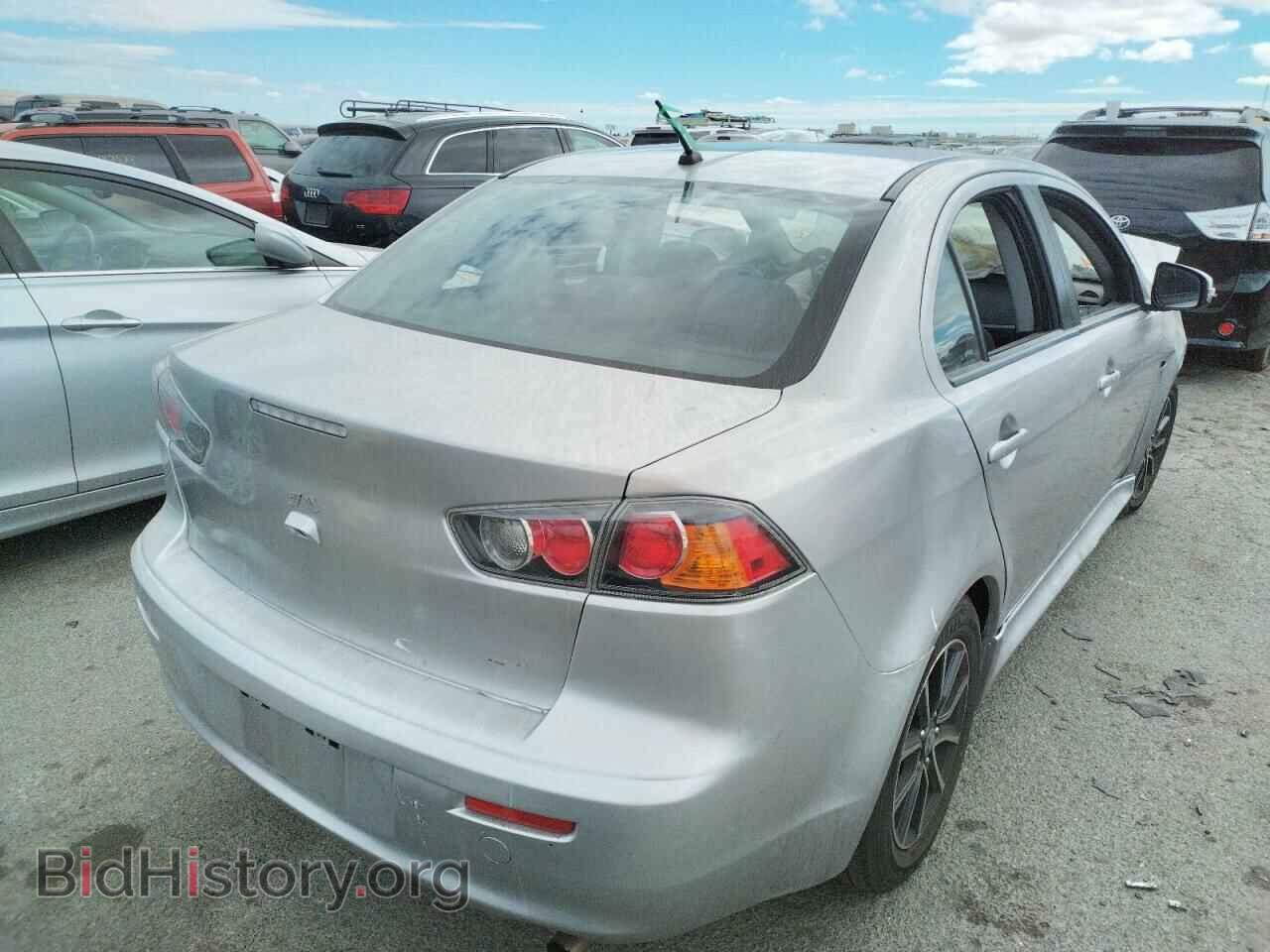 2017 MITSUBISHI LANCER - VIN: JA32U2FU6HU008237 - Фото 4
