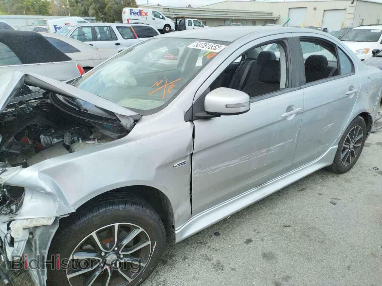 2017 MITSUBISHI LANCER - VIN: JA32U2FU6HU008237 - Фото 9