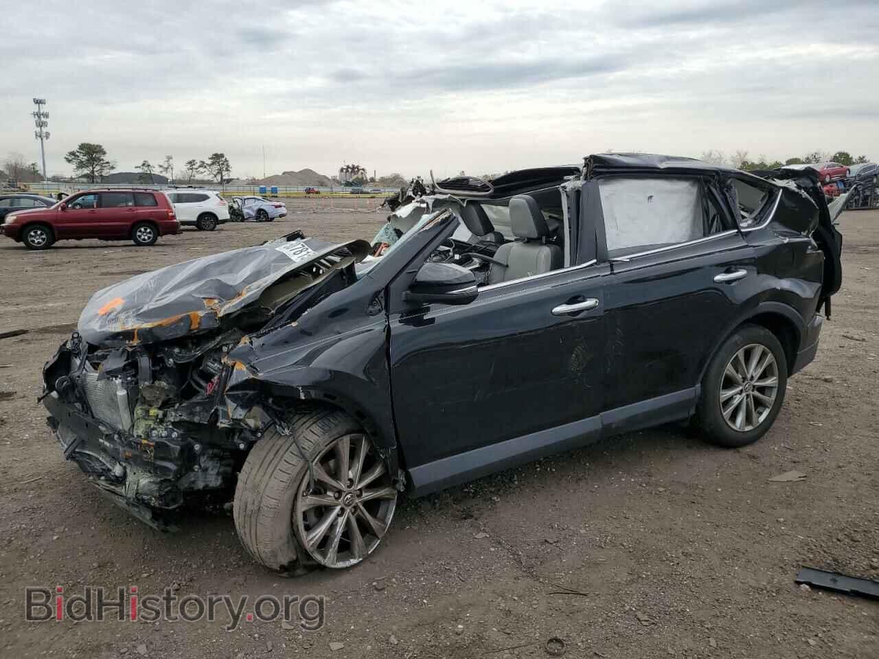 Photo 2T3YFREV5GW263715 - TOYOTA RAV4 2016