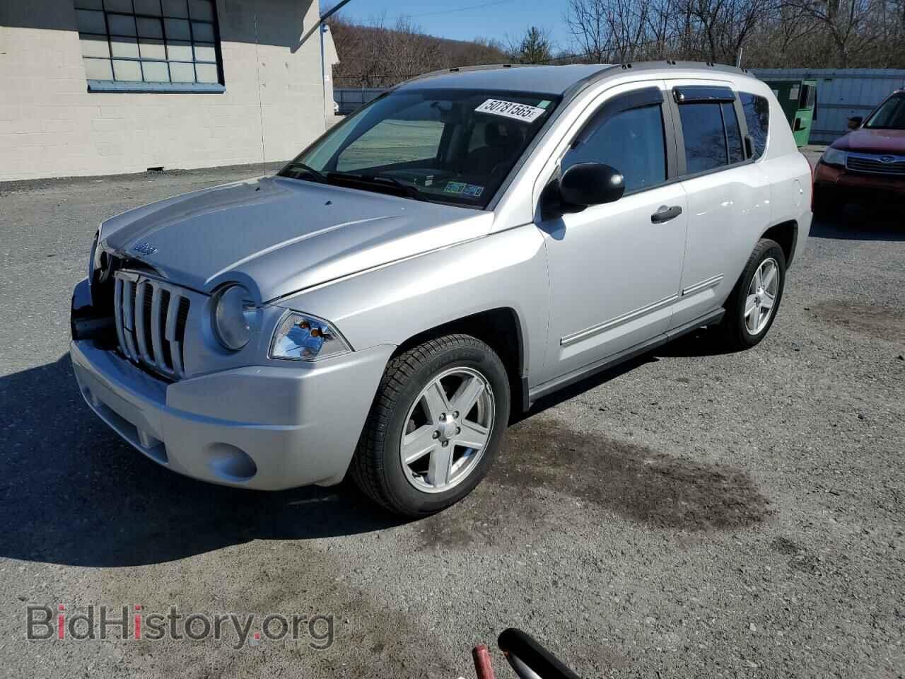 Фотография 1J8FF47W18D758873 - JEEP COMPASS 2008