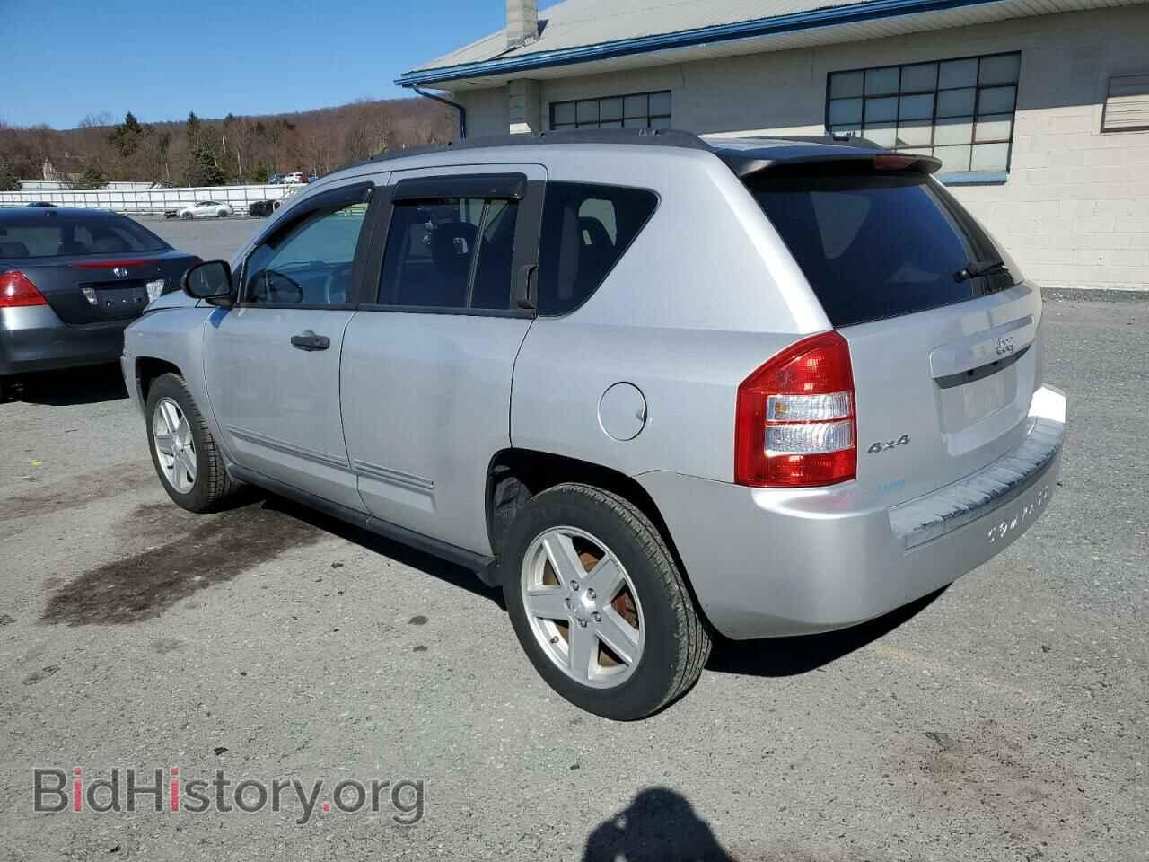 2008 JEEP COMPASS - VIN: 1J8FF47W18D758873 - Фото 2