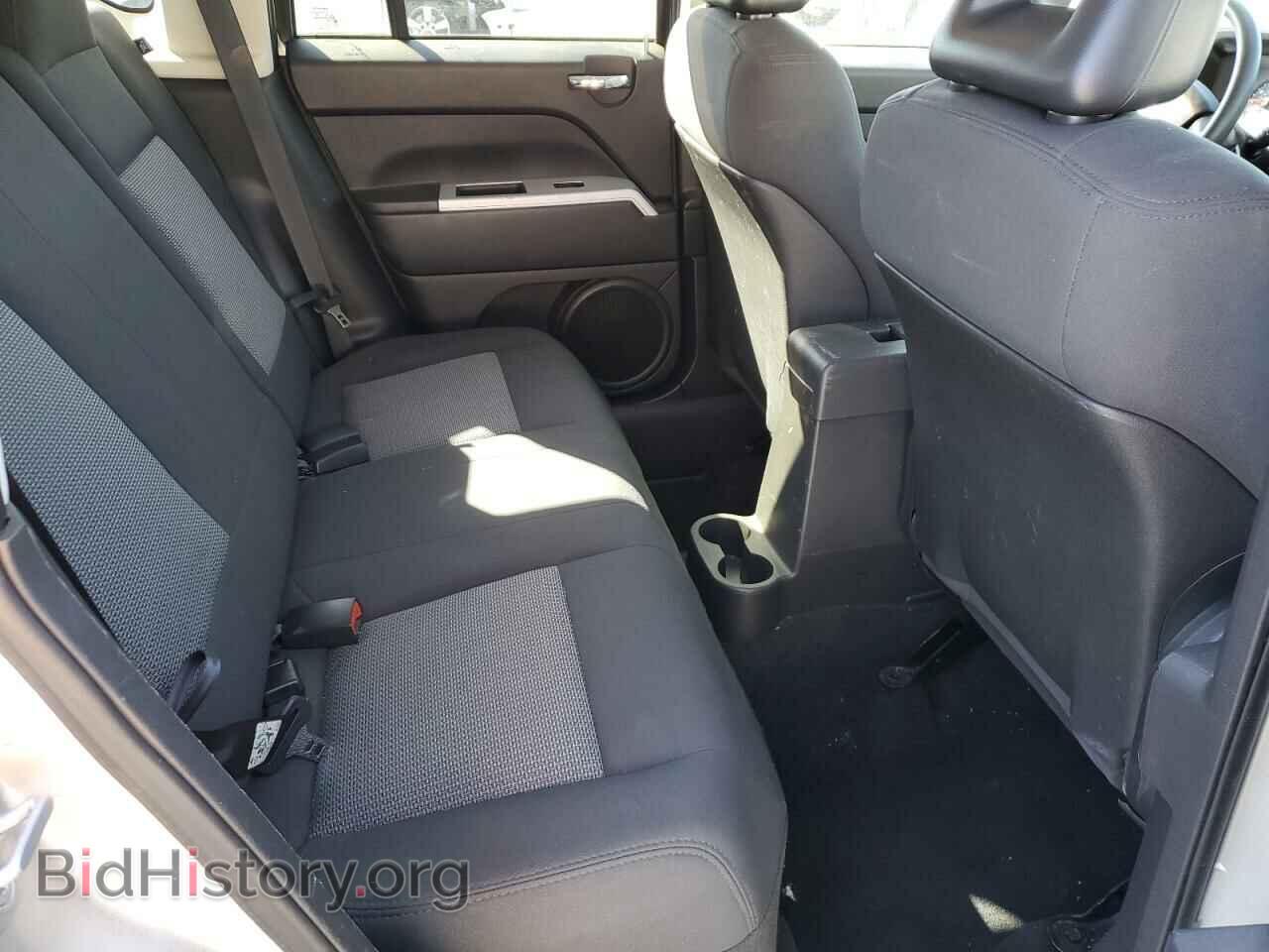 2008 JEEP COMPASS - VIN: 1J8FF47W18D758873 - Фото 11
