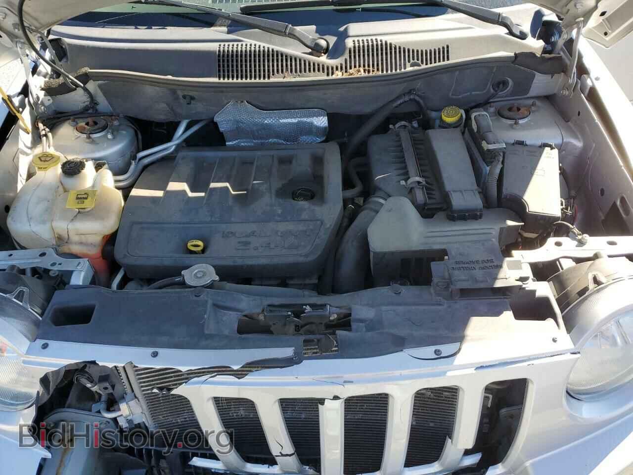 2008 JEEP COMPASS - VIN: 1J8FF47W18D758873 - Фото 12