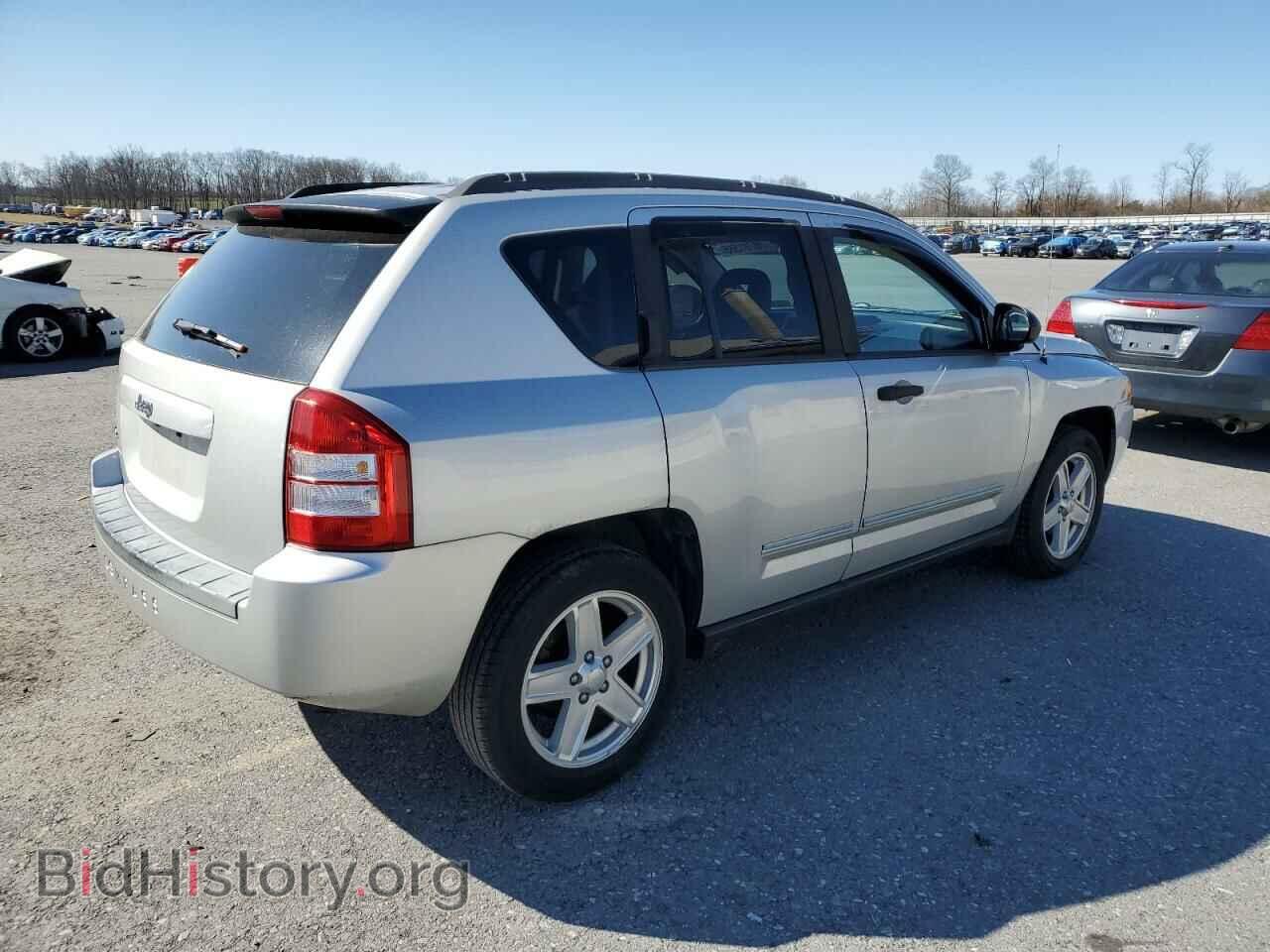 2008 JEEP COMPASS - VIN: 1J8FF47W18D758873 - Фото 3