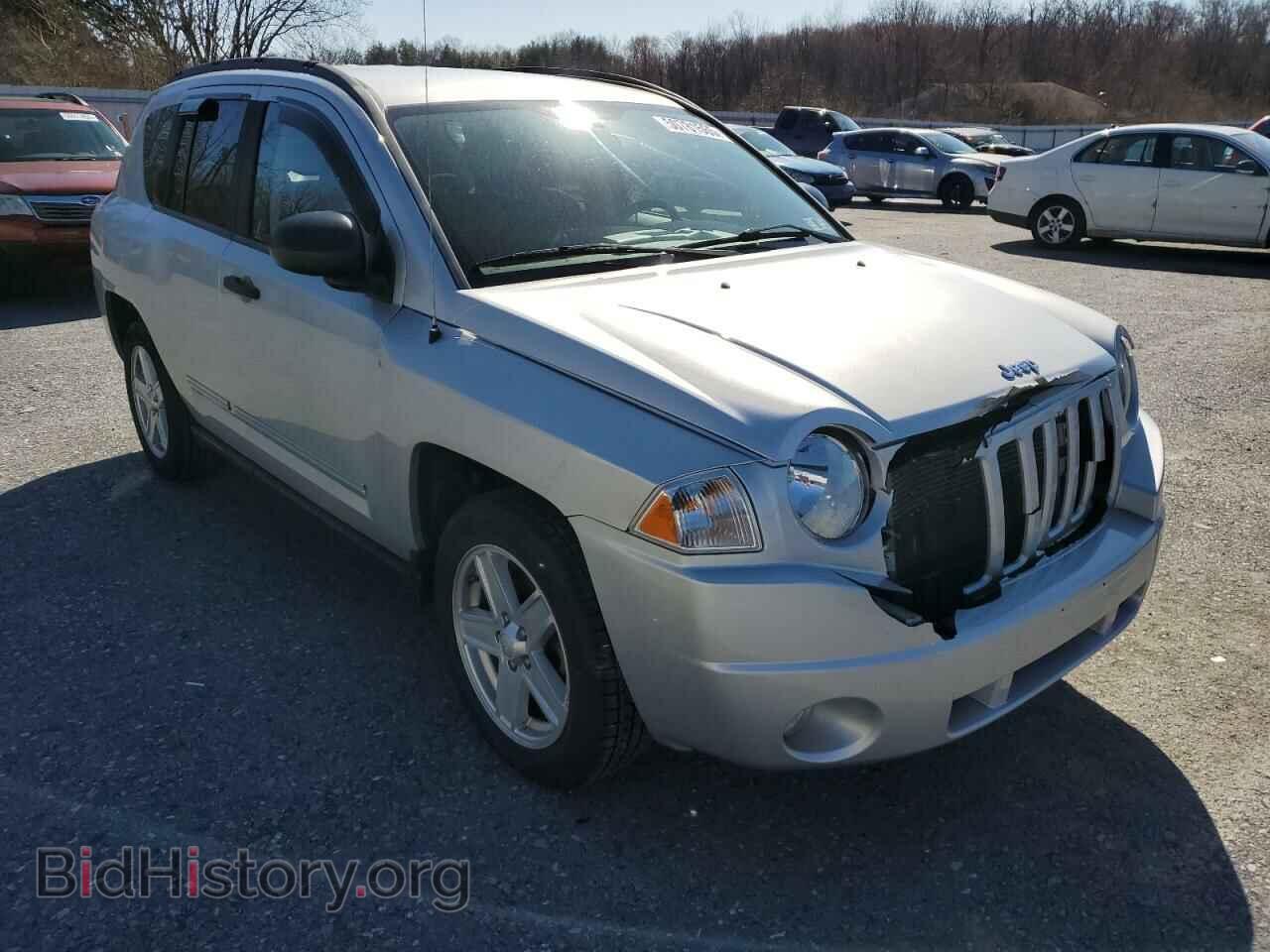 2008 JEEP COMPASS - VIN: 1J8FF47W18D758873 - Фото 4