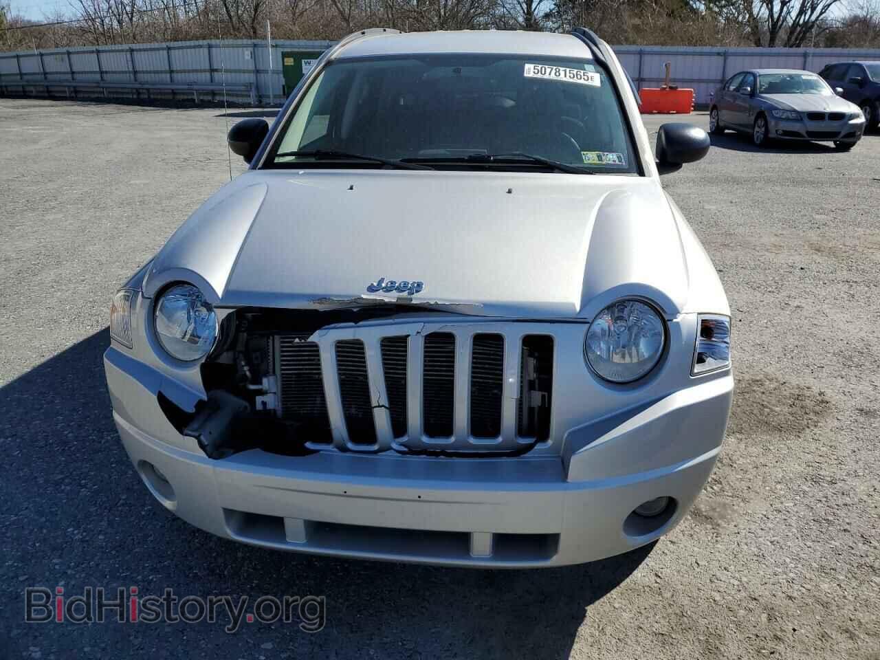 2008 JEEP COMPASS - VIN: 1J8FF47W18D758873 - Фото 5